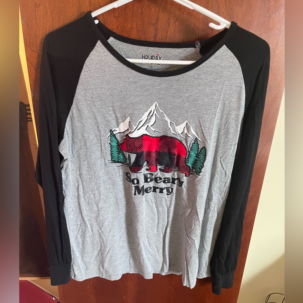 PJ christmas shirt